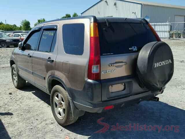 4T1B11HK6JU505760 2003 HONDA CRV