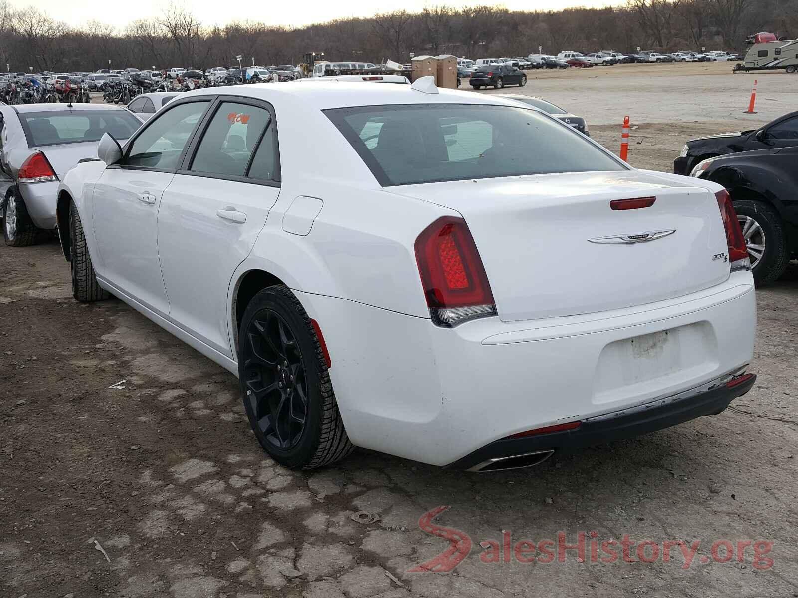 1FT7W2BT7HEF47247 2019 CHRYSLER 300