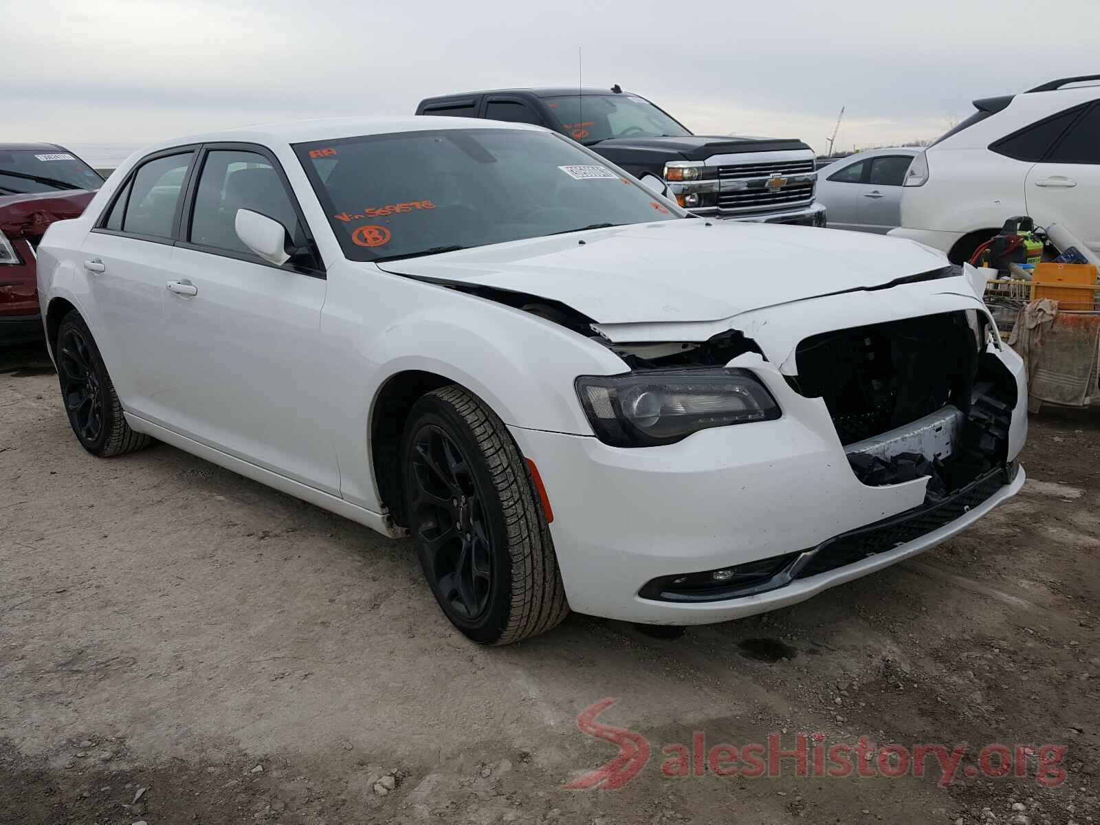 1FT7W2BT7HEF47247 2019 CHRYSLER 300