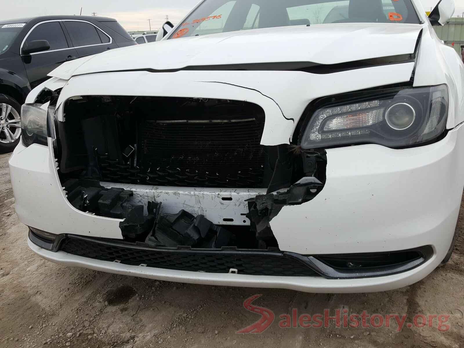 1FT7W2BT7HEF47247 2019 CHRYSLER 300