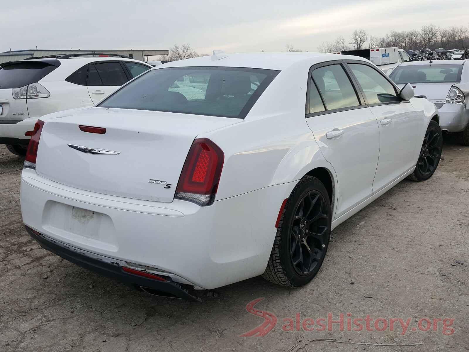 1FT7W2BT7HEF47247 2019 CHRYSLER 300