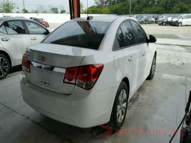 3MYDLBYVXHY191269 2015 CHEVROLET CRUZE