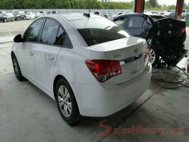 3MYDLBYVXHY191269 2015 CHEVROLET CRUZE