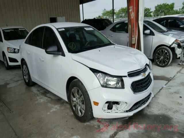 3MYDLBYVXHY191269 2015 CHEVROLET CRUZE