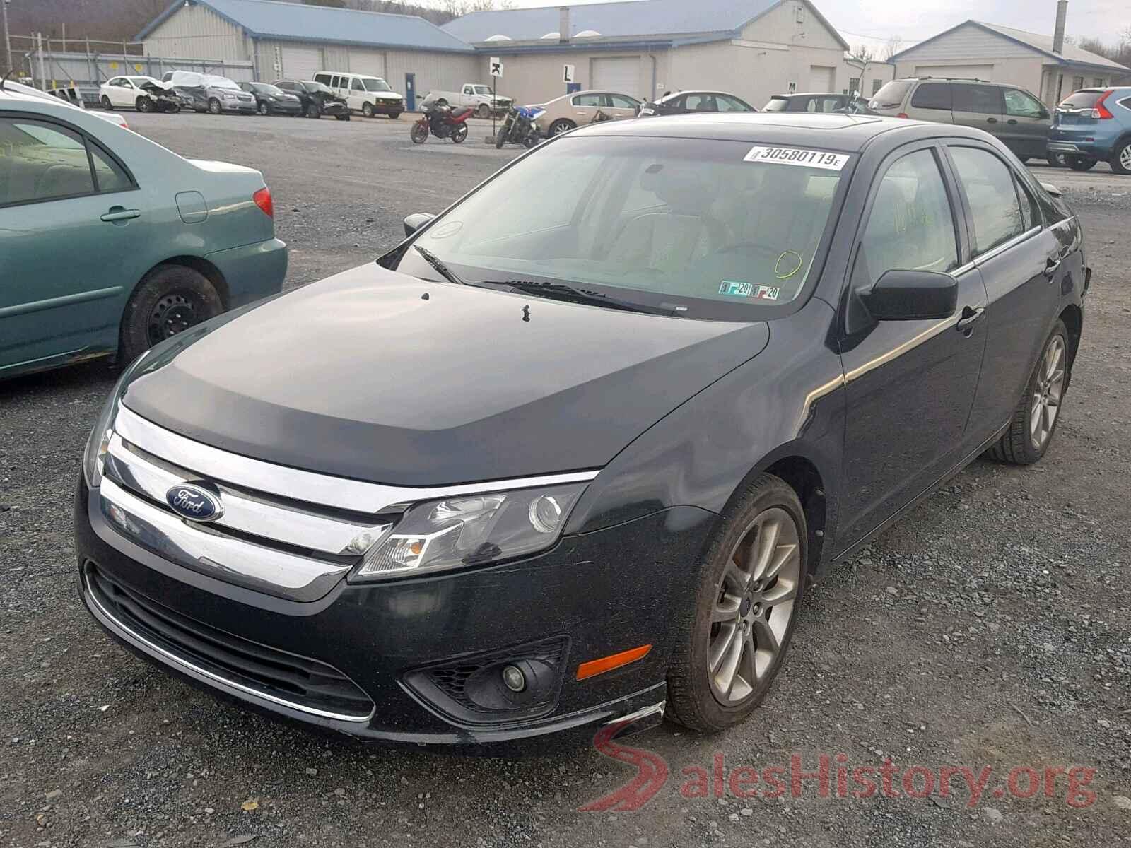 2HGFC3A53KH753146 2010 FORD FUSION SE