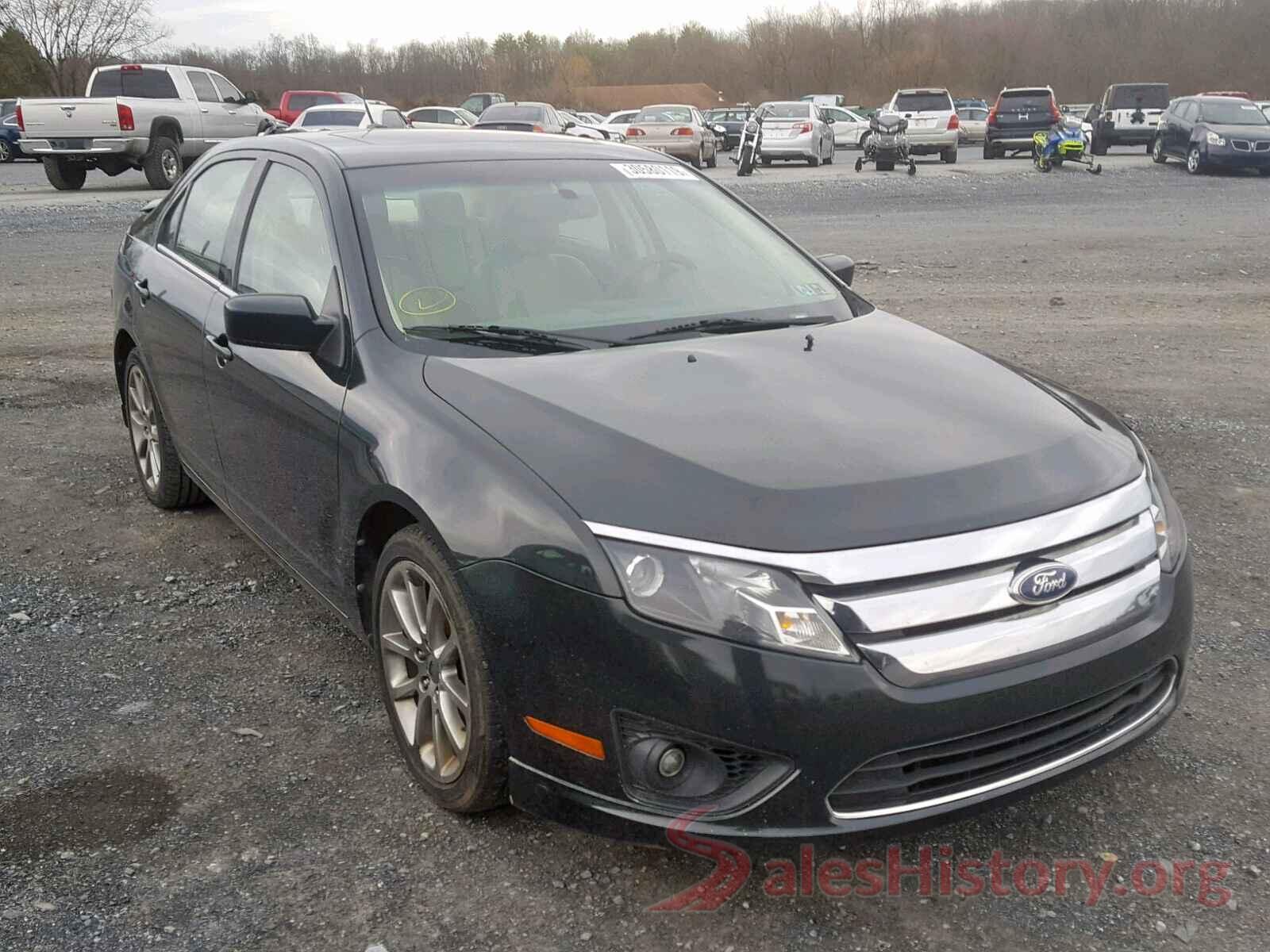 2HGFC3A53KH753146 2010 FORD FUSION SE