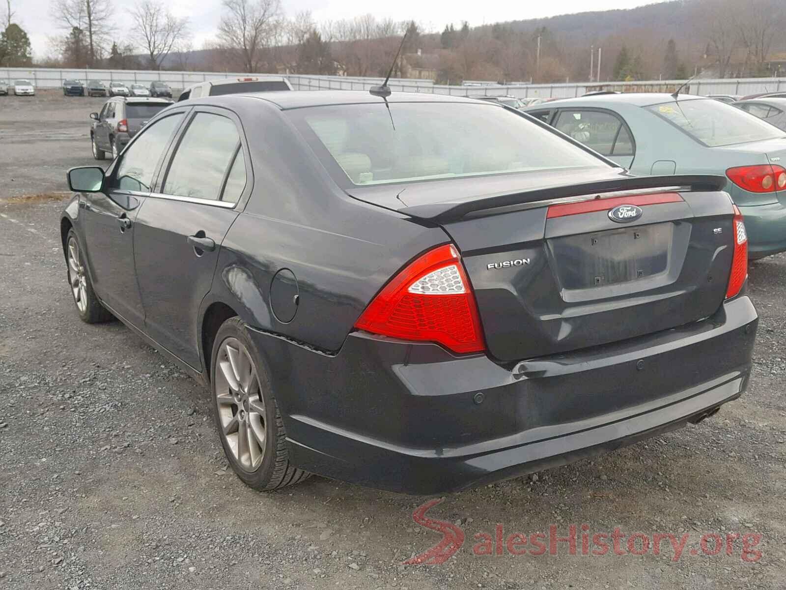 2HGFC3A53KH753146 2010 FORD FUSION SE