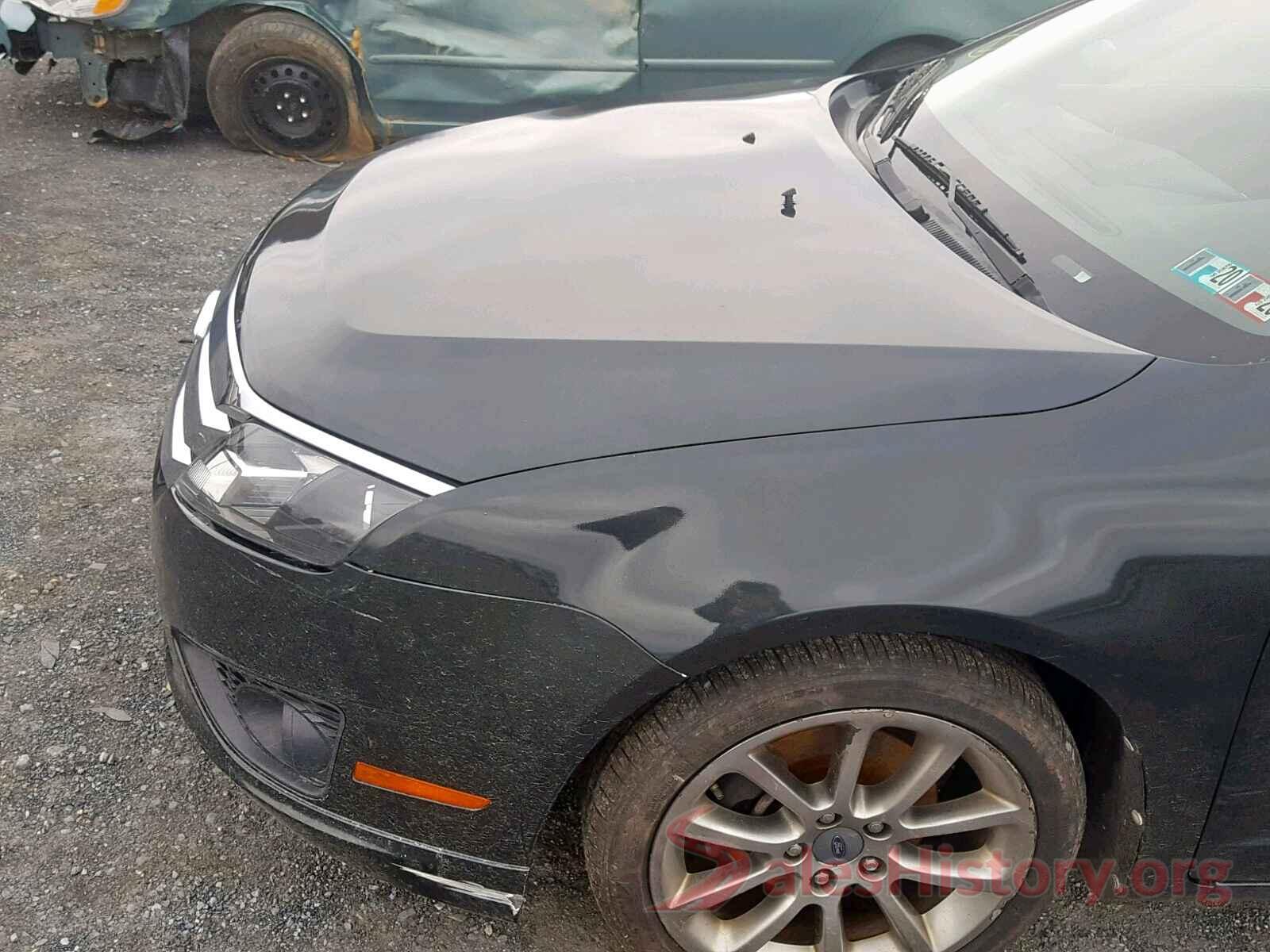 2HGFC3A53KH753146 2010 FORD FUSION SE