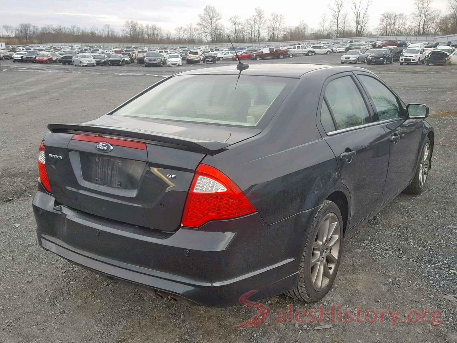 2HGFC3A53KH753146 2010 FORD FUSION SE