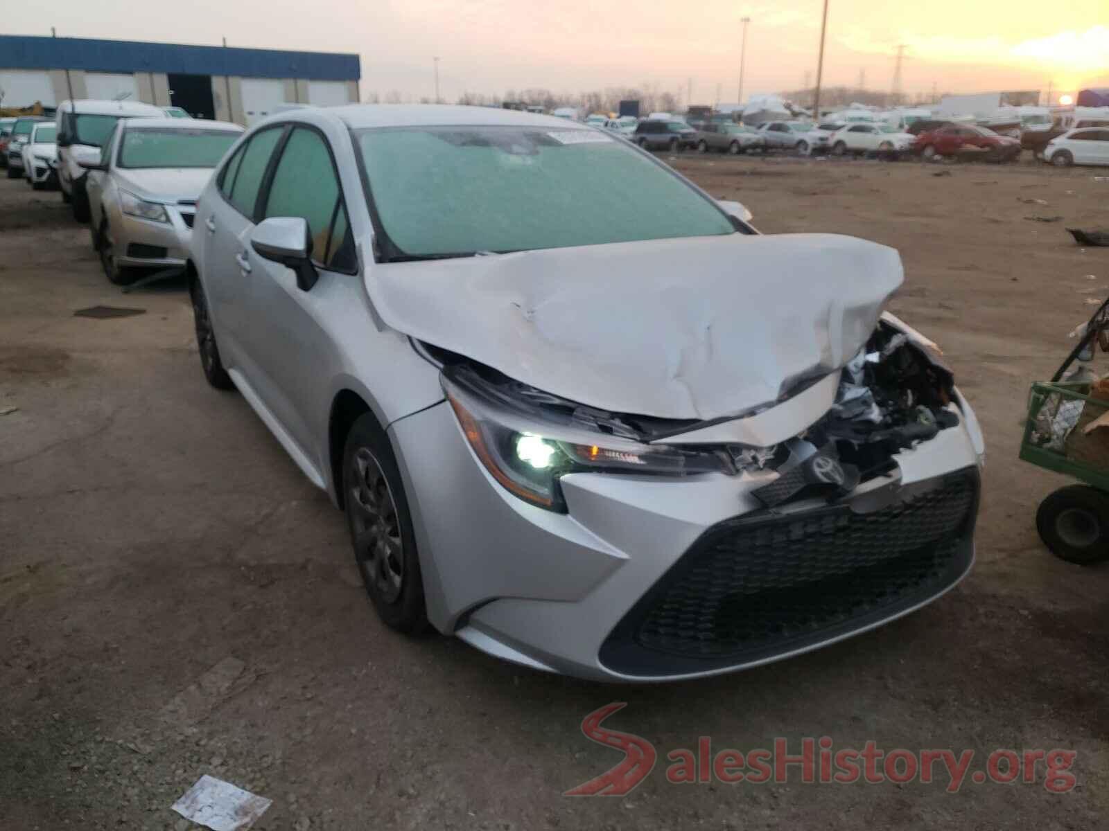 5YFEPRAE7LP079533 2020 TOYOTA COROLLA