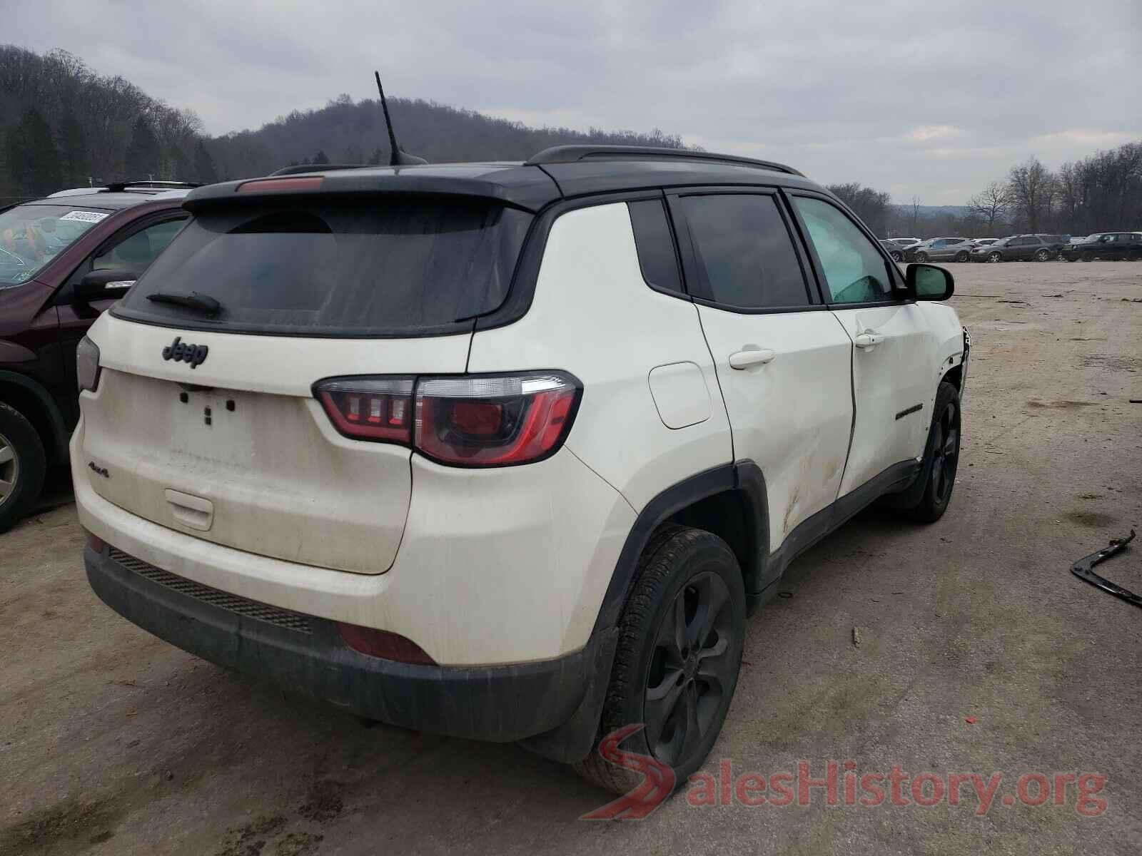 3C4NJDBB8KT648586 2019 JEEP COMPASS