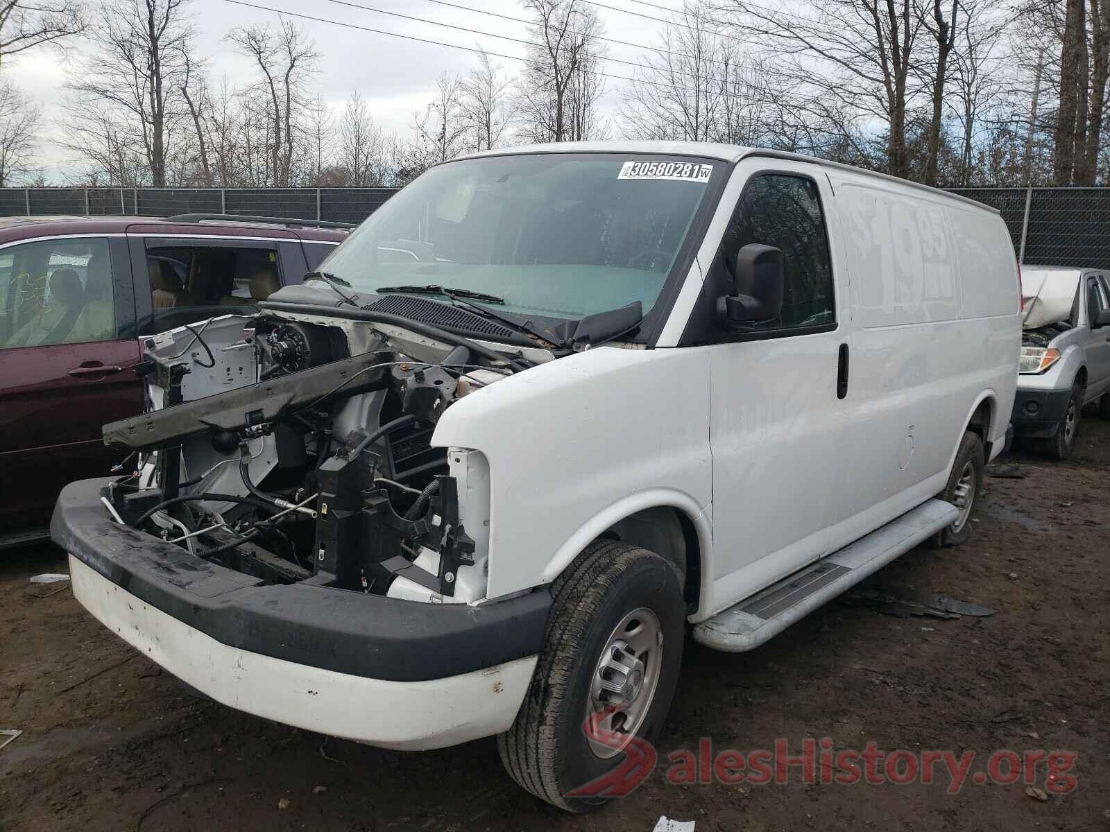 1G1ZB5ST6JF273585 2019 CHEVROLET EXPRESS