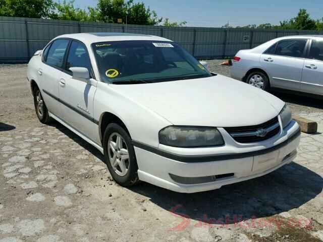 KMHE34L34JA087192 2003 CHEVROLET IMPALA