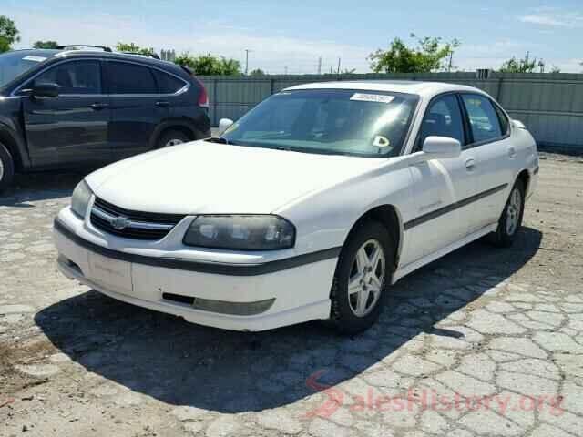 KMHE34L34JA087192 2003 CHEVROLET IMPALA