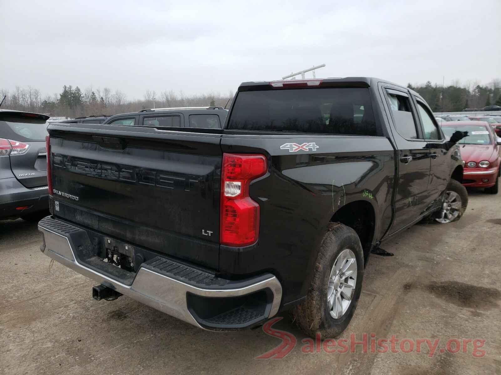 1FA6P8AM6H5290111 2019 CHEVROLET SILVERADO