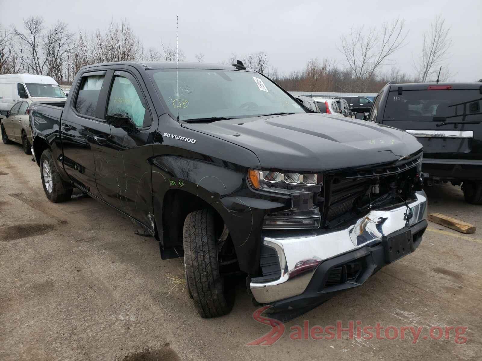 1FA6P8AM6H5290111 2019 CHEVROLET SILVERADO