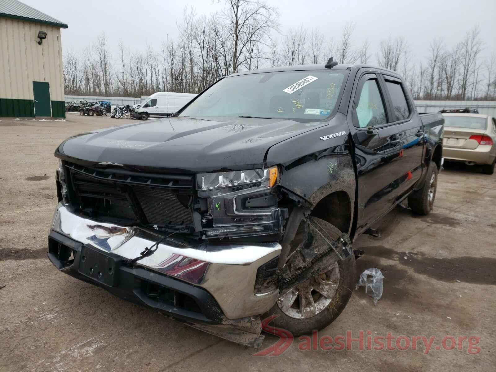 1FA6P8AM6H5290111 2019 CHEVROLET SILVERADO