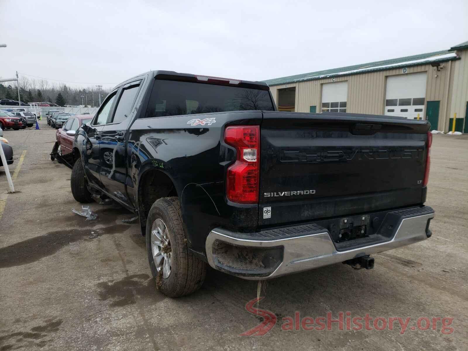 1GCUYDEDXKZ124384 2019 CHEVROLET SILVERADO