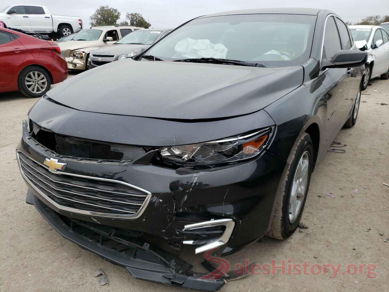 1G1ZB5ST3GF189717 2016 CHEVROLET MALIBU