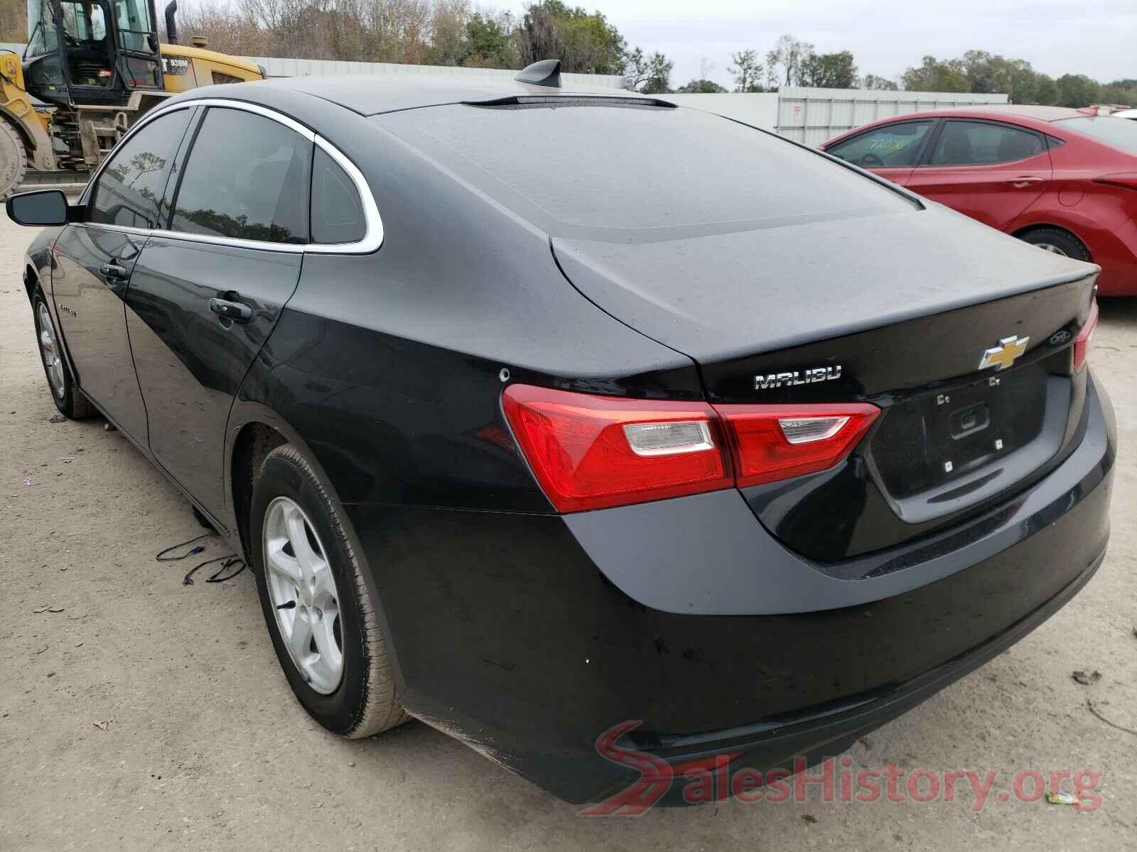 1G1ZB5ST3GF189717 2016 CHEVROLET MALIBU