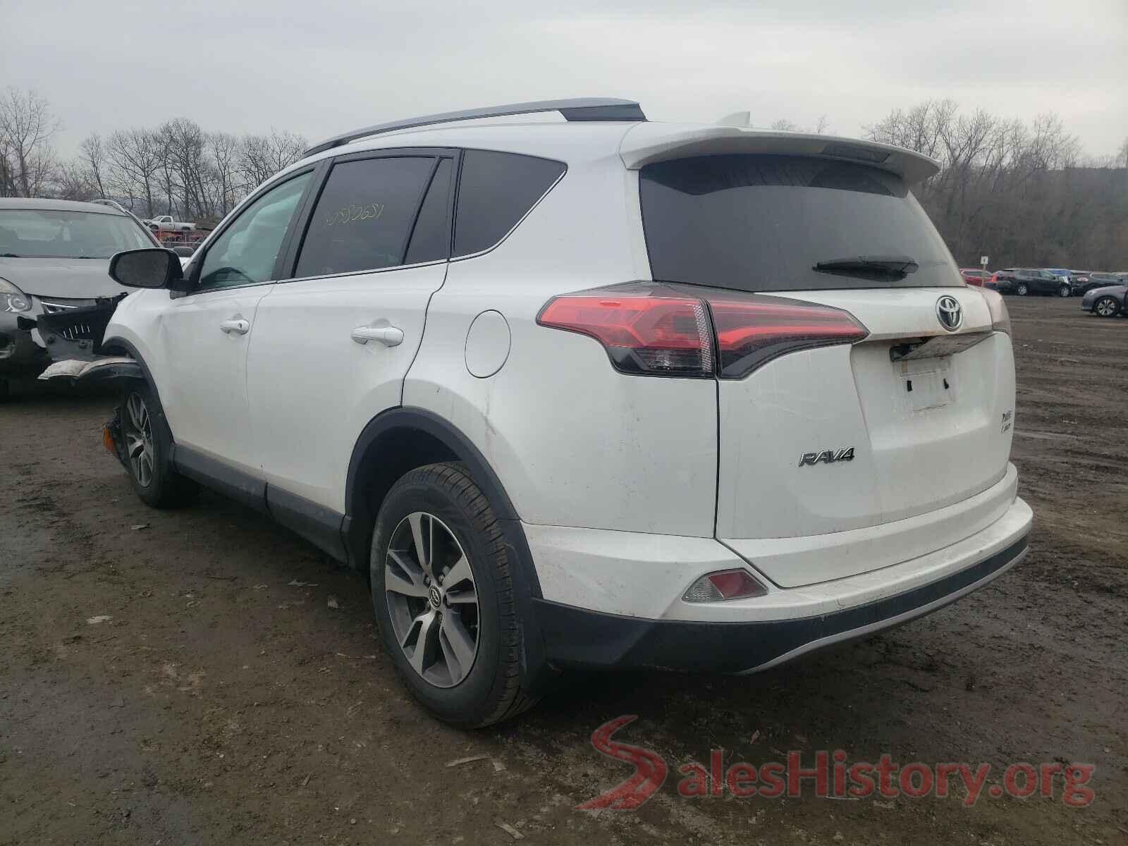 2T3RFREV6JW843499 2018 TOYOTA RAV4