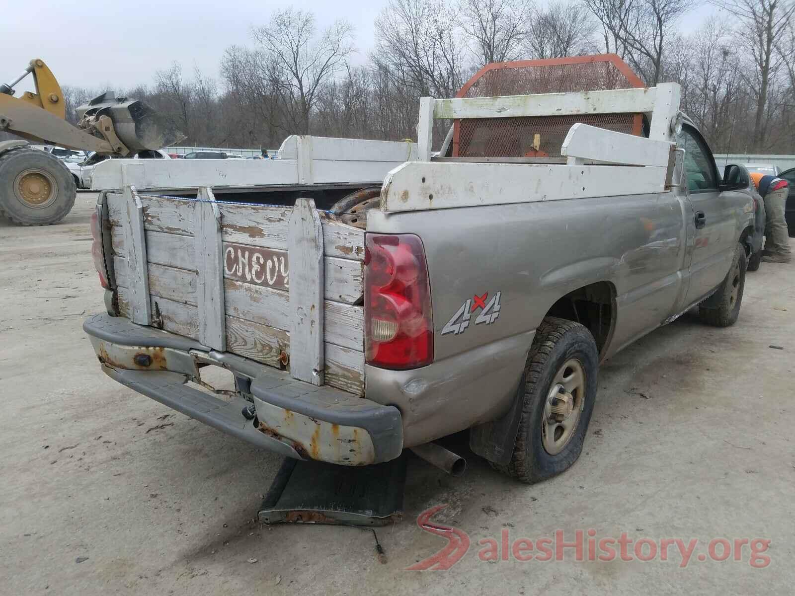 5YFBURHE9JP786535 2003 CHEVROLET SILVERADO