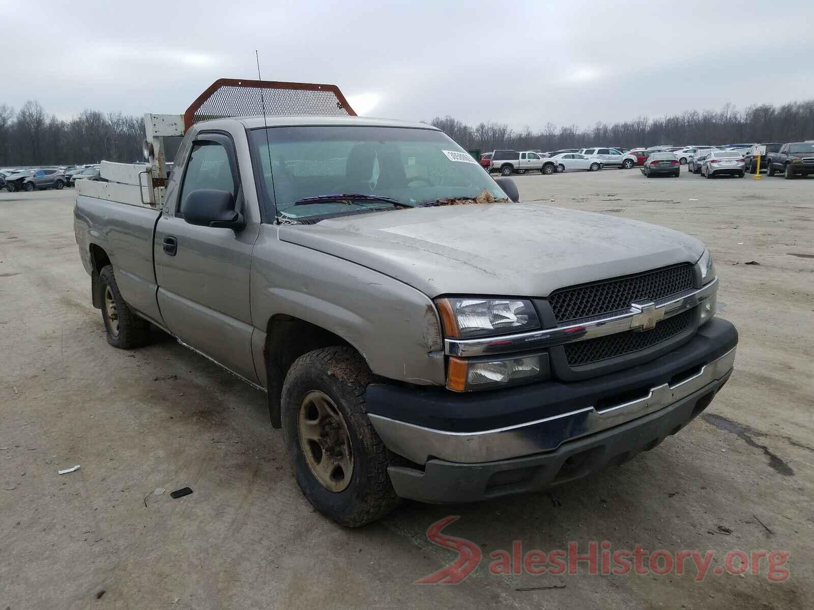 5YFBURHE9JP786535 2003 CHEVROLET SILVERADO