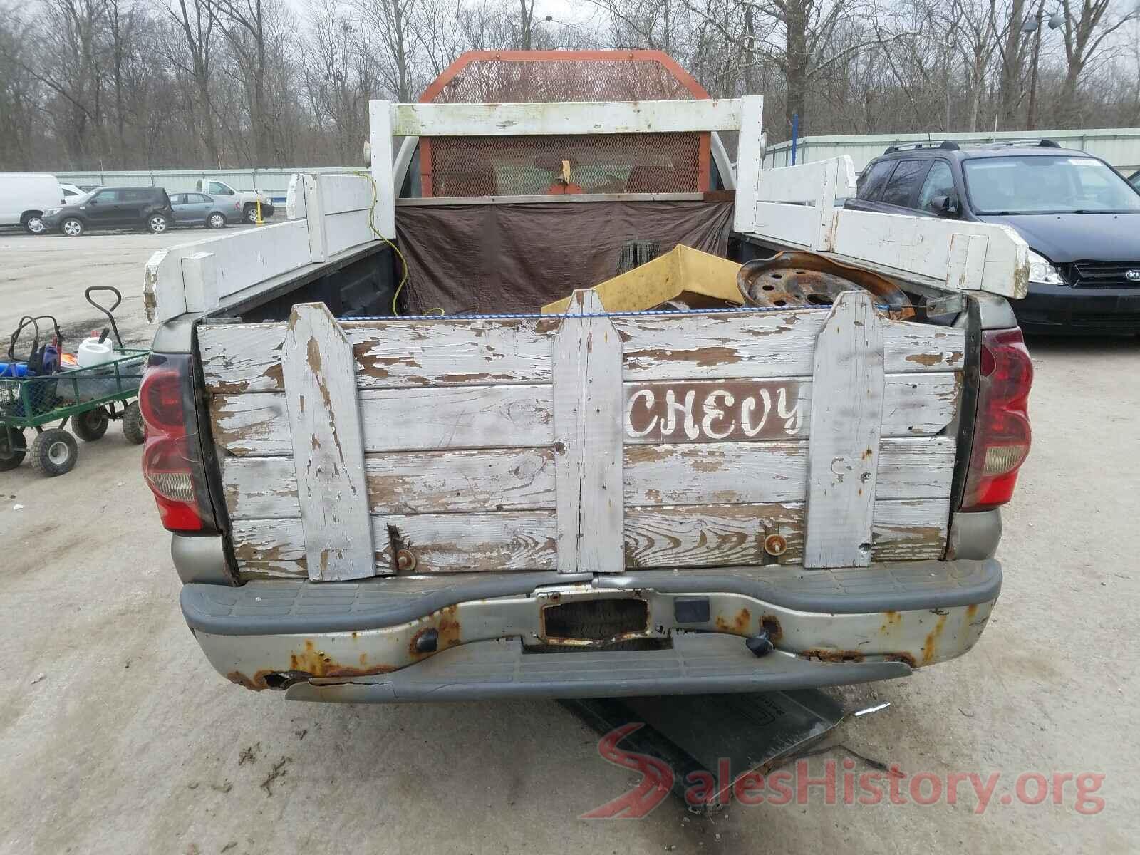 5YFBURHE9JP786535 2003 CHEVROLET SILVERADO