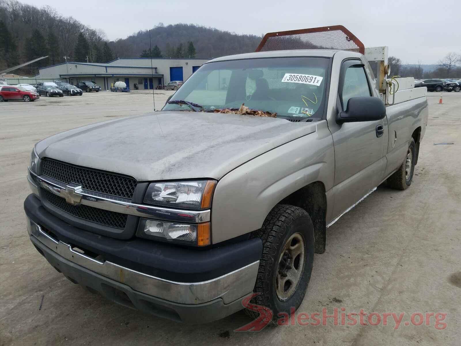 5YFBURHE9JP786535 2003 CHEVROLET SILVERADO