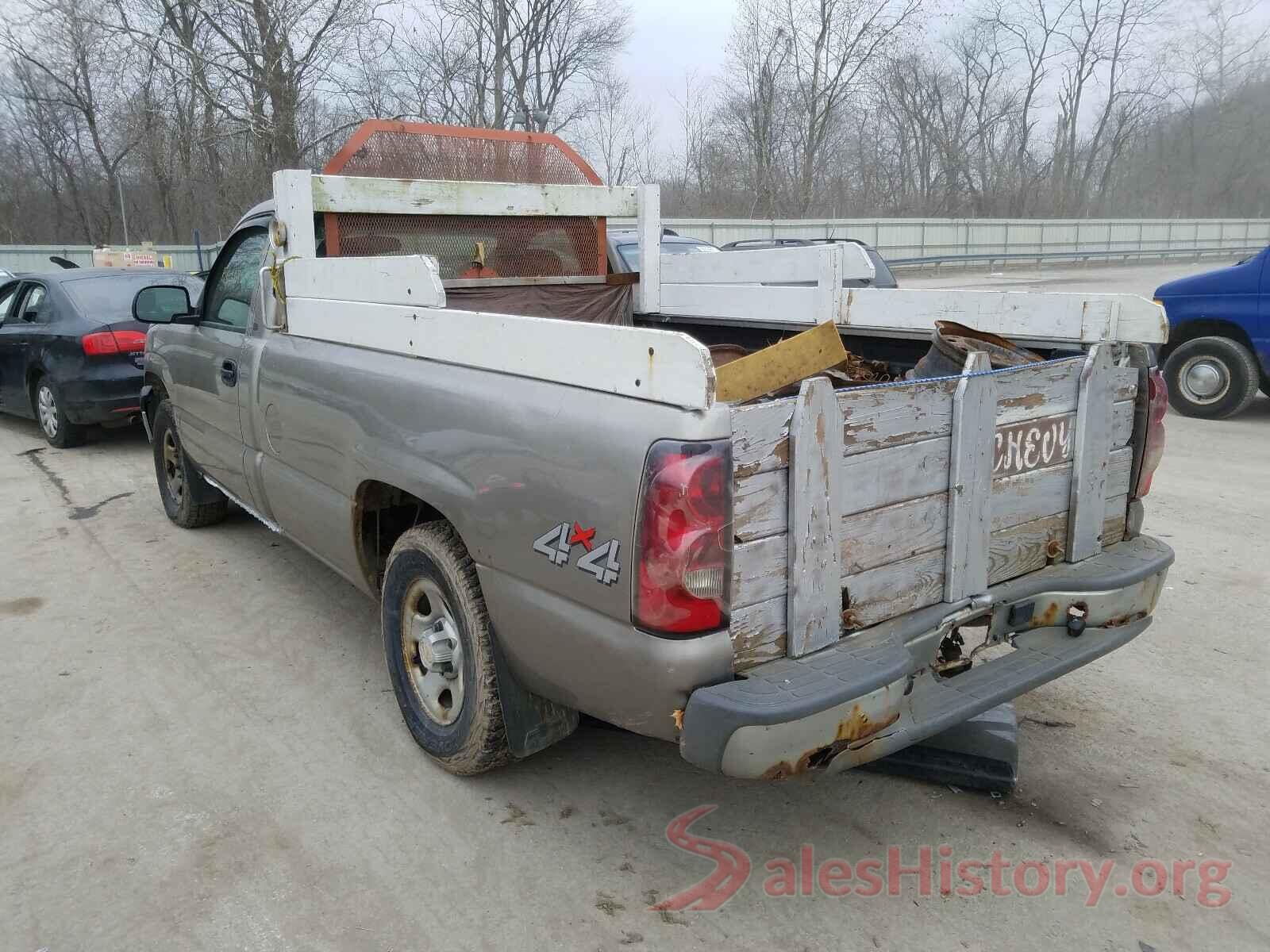 5YFBURHE9JP786535 2003 CHEVROLET SILVERADO