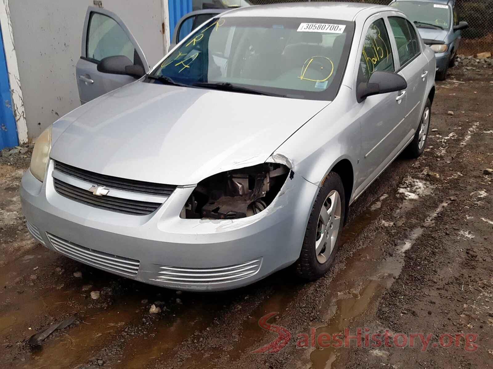 KNDJN2A23G7392104 2007 CHEVROLET COBALT