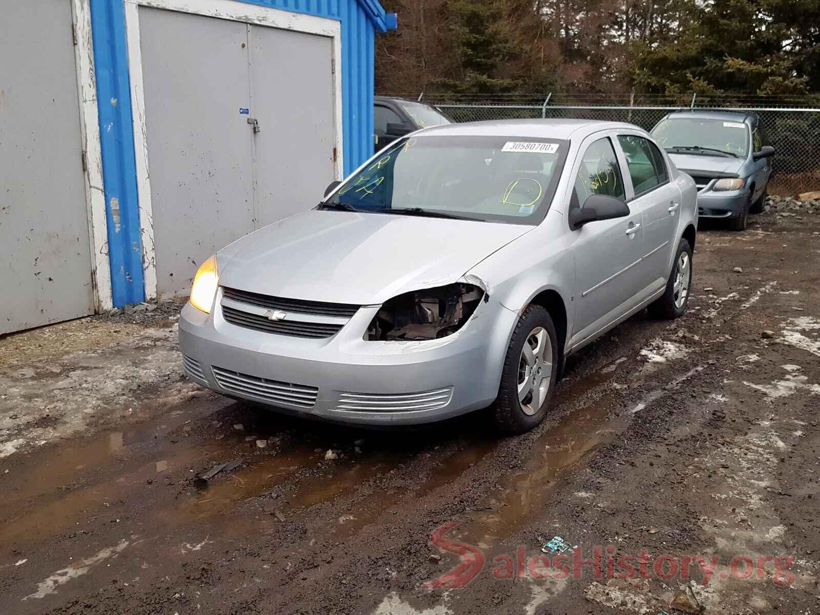 KNDJN2A23G7392104 2007 CHEVROLET COBALT