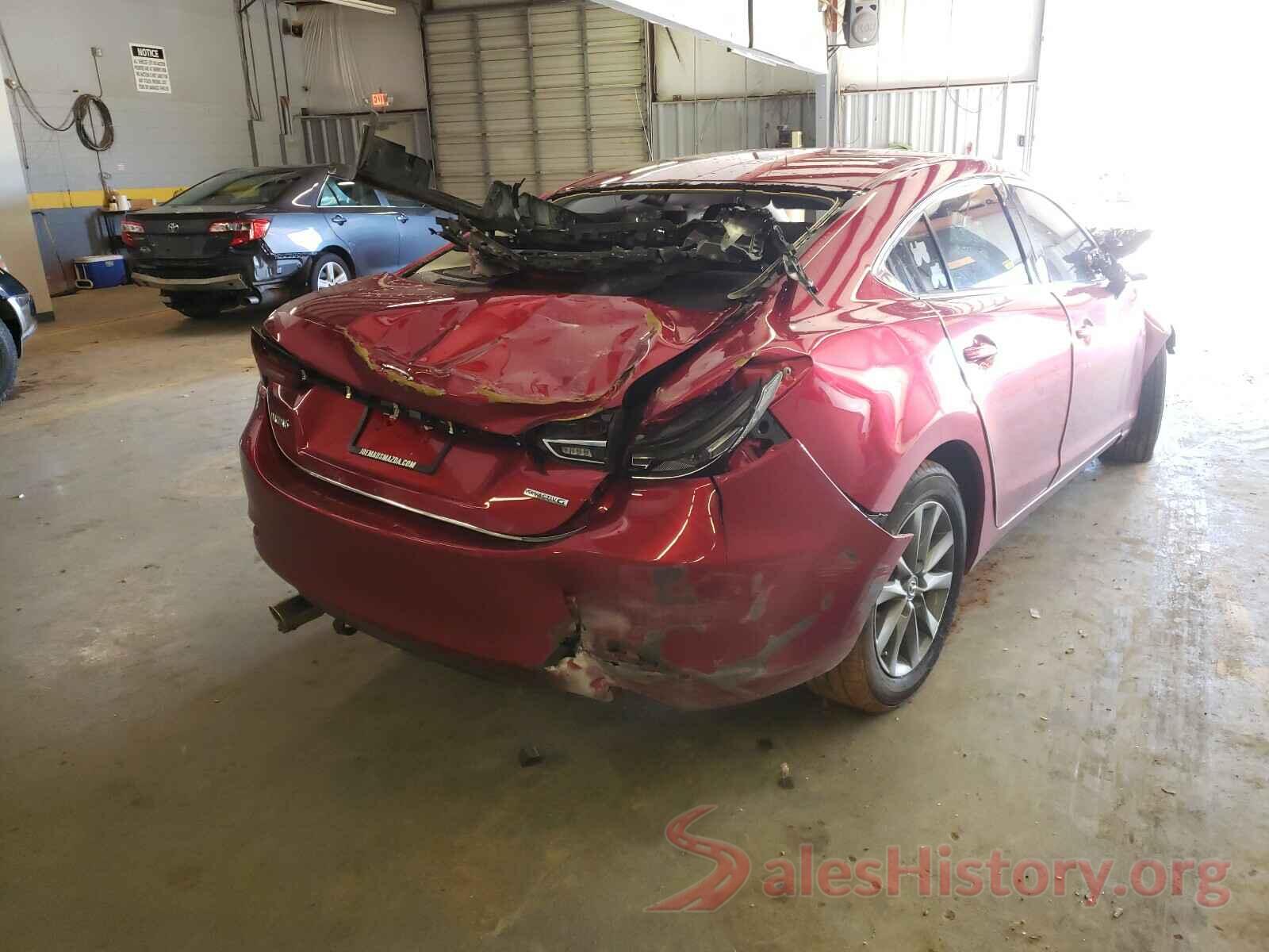 JM1GL1UM1L1515323 2020 MAZDA 6