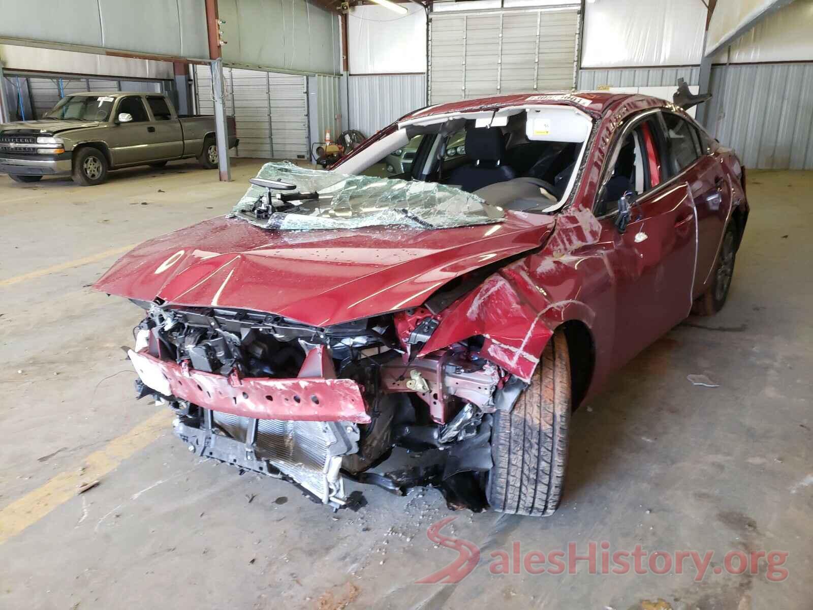 JM1GL1UM1L1515323 2020 MAZDA 6