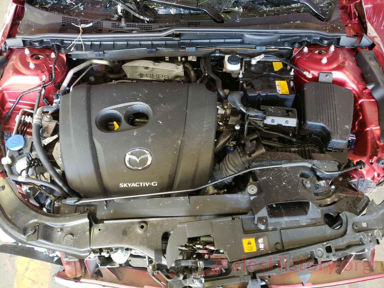 JM1GL1UM1L1515323 2020 MAZDA 6