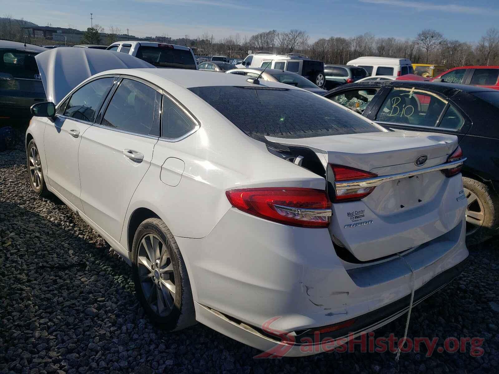 3FA6P0HD0HR332275 2017 FORD FUSION