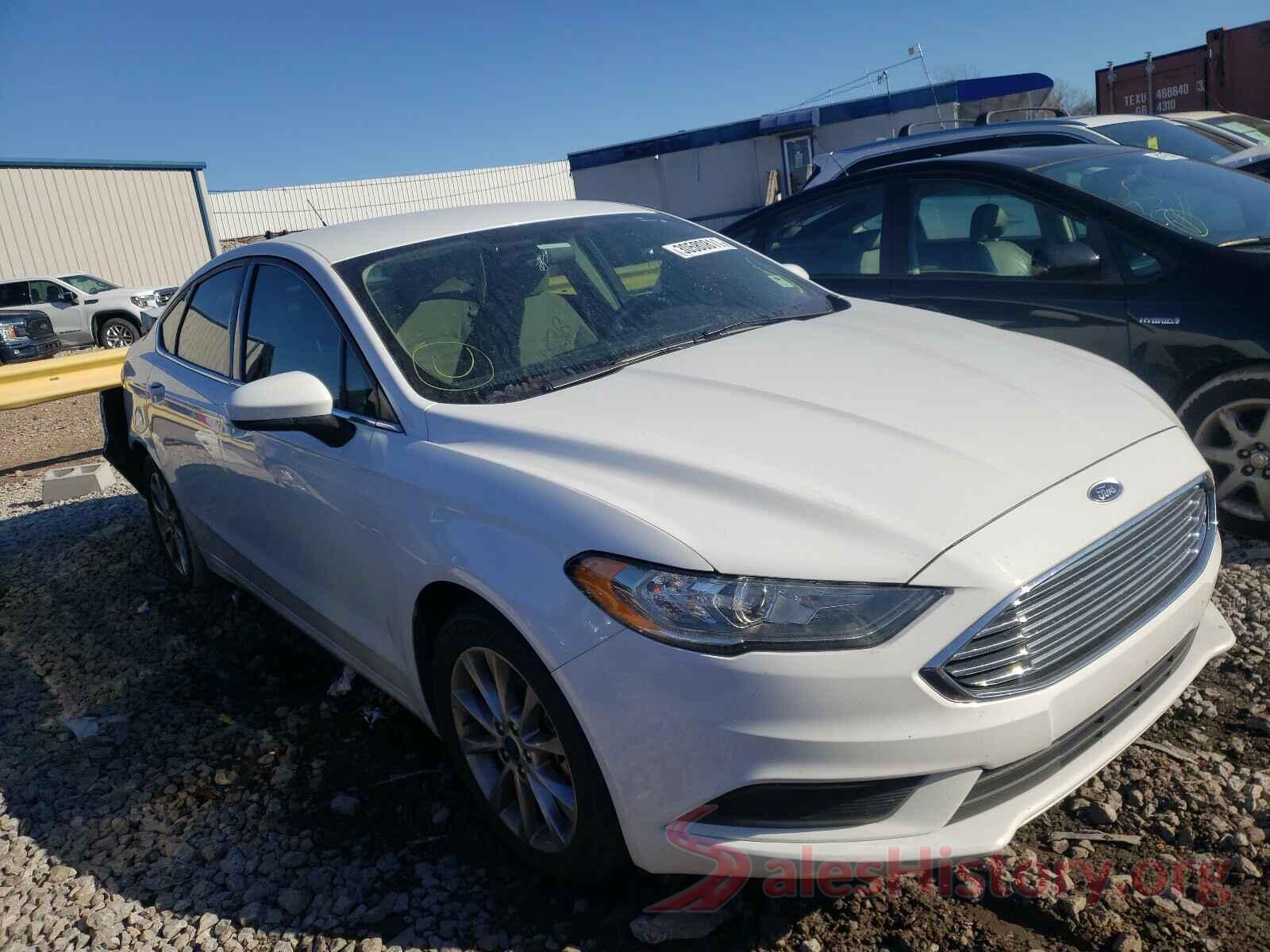 3FA6P0HD0HR332275 2017 FORD FUSION