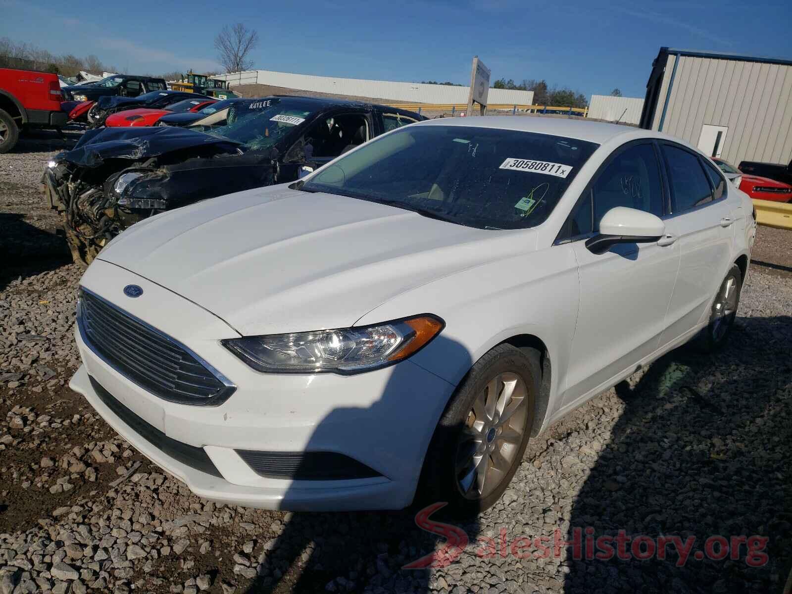 3FA6P0HD0HR332275 2017 FORD FUSION