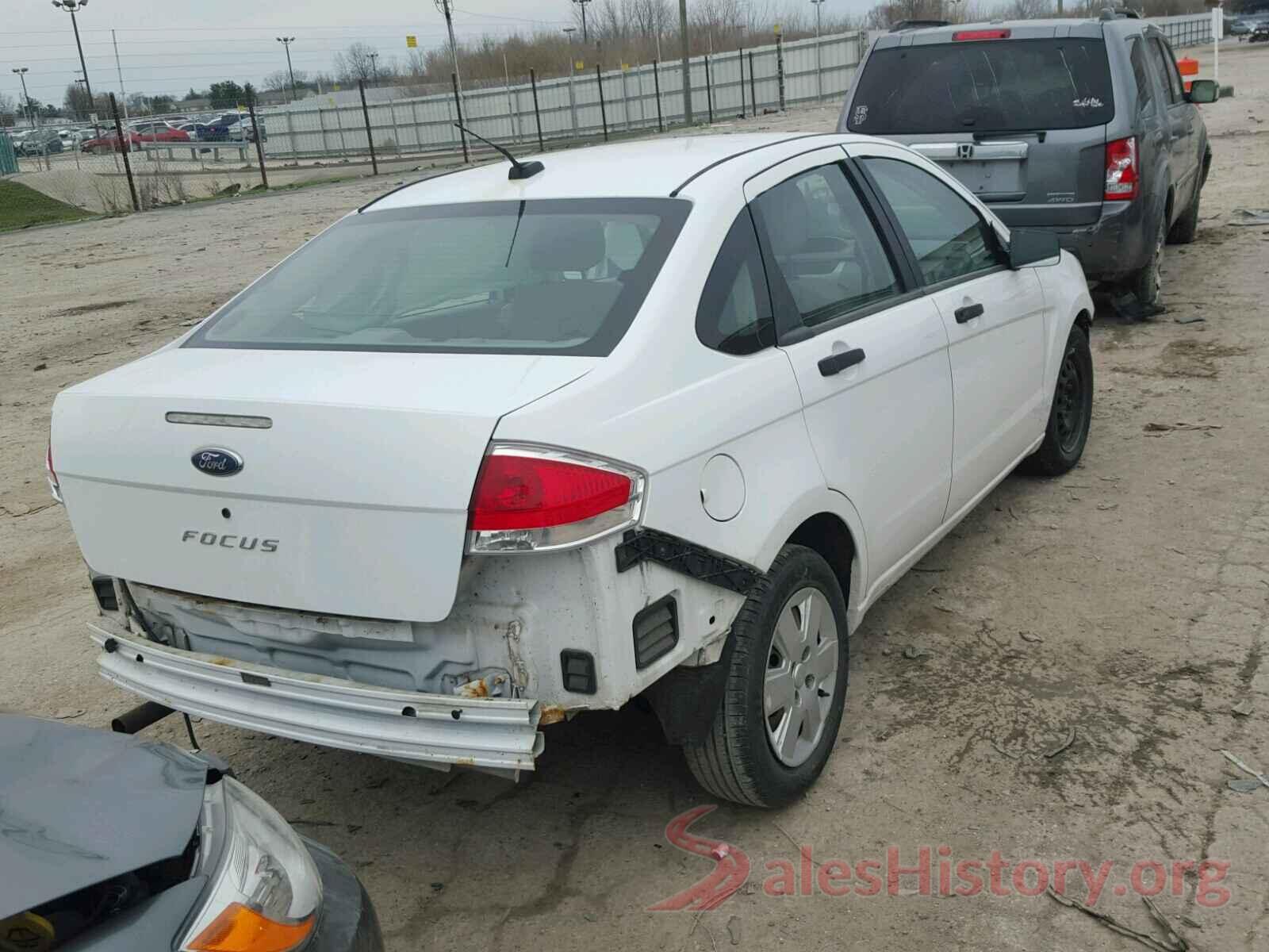 4JGDA5HB3JB153815 2008 FORD FOCUS