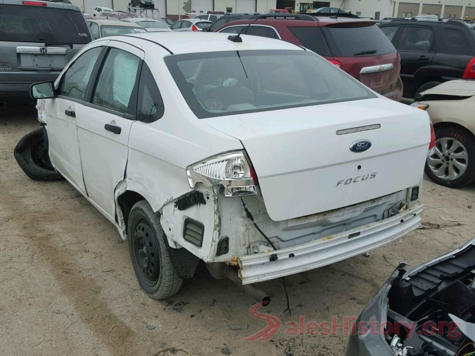 4JGDA5HB3JB153815 2008 FORD FOCUS