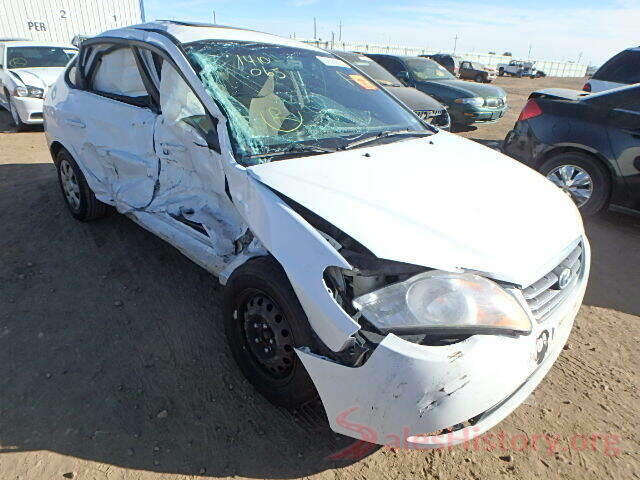 3VW267AJ6GM382594 2007 HYUNDAI ELANTRA