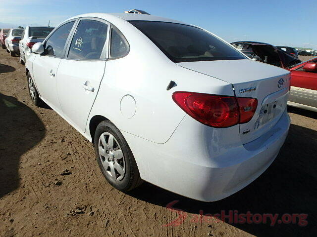 3VW267AJ6GM382594 2007 HYUNDAI ELANTRA