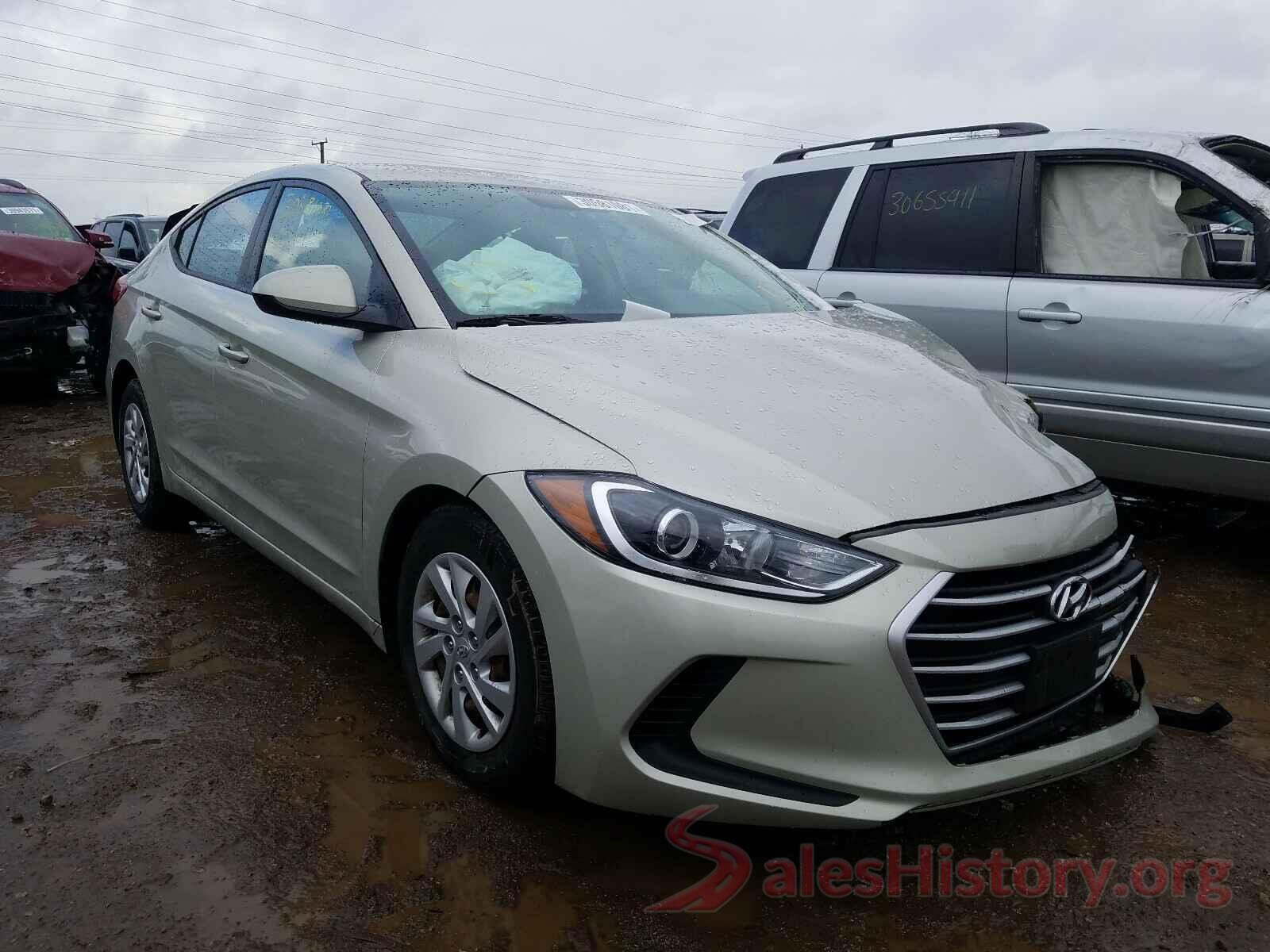 5NPD74LF6HH135275 2017 HYUNDAI ELANTRA