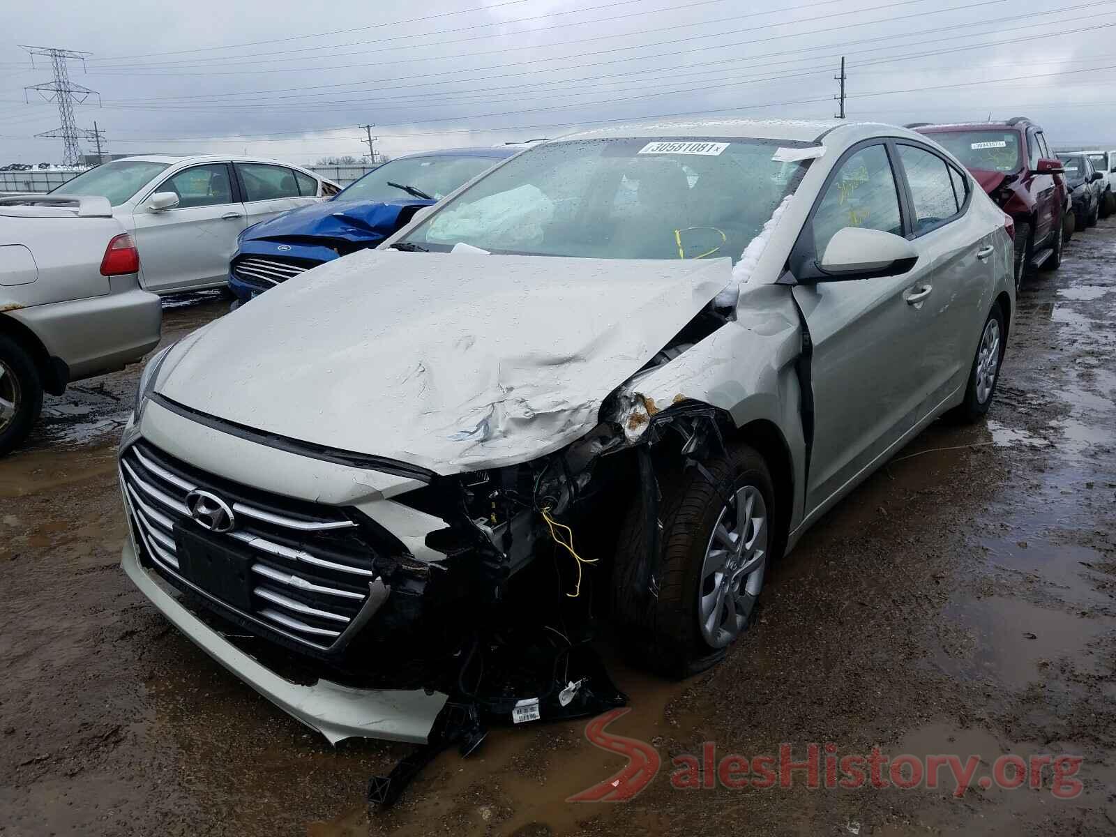 5NPD74LF6HH135275 2017 HYUNDAI ELANTRA