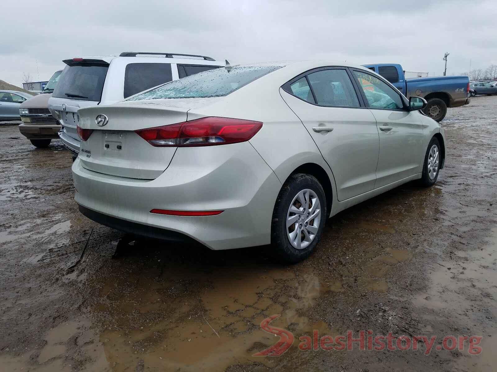 5NPD74LF6HH135275 2017 HYUNDAI ELANTRA