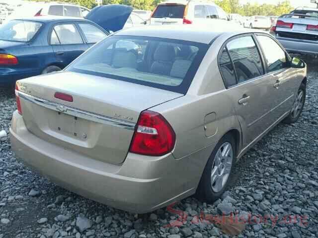 WDDWJ6EBXHF484200 2006 CHEVROLET MALIBU