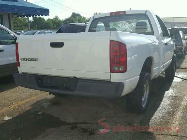 JA4AT5AA4JZ065621 2004 DODGE RAM 1500