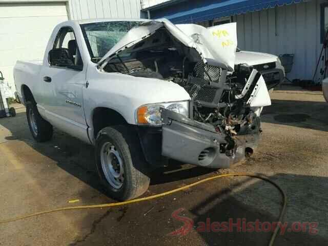 JA4AT5AA4JZ065621 2004 DODGE RAM 1500