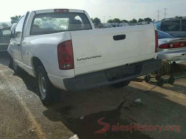 JA4AT5AA4JZ065621 2004 DODGE RAM 1500