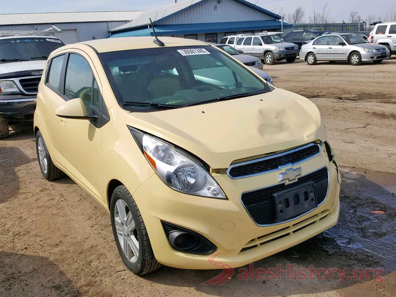 WDDHF8JB7GB232597 2014 CHEVROLET SPARK